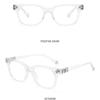 Fashion Square Frame Eyewear for Women Men Classic Casual Travel Decorative Glasses