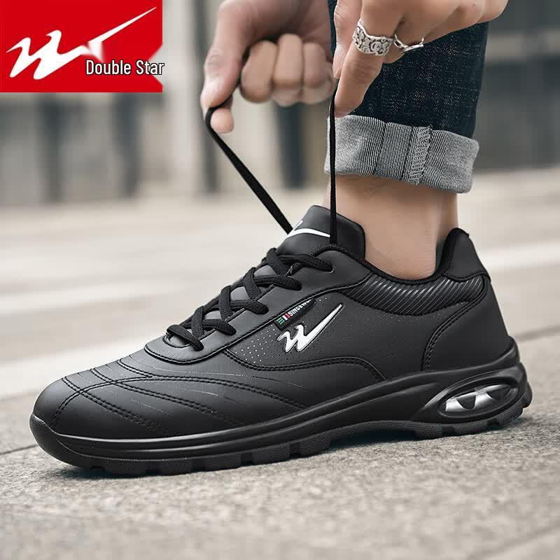 Shuangxing Men s Waterproof Casual Running Shoes 39 чёрный