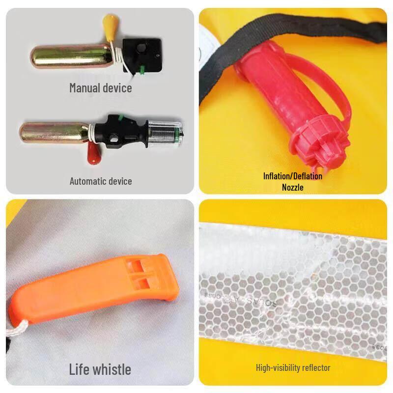 Manual Portable Car Emergency Lifebuoy