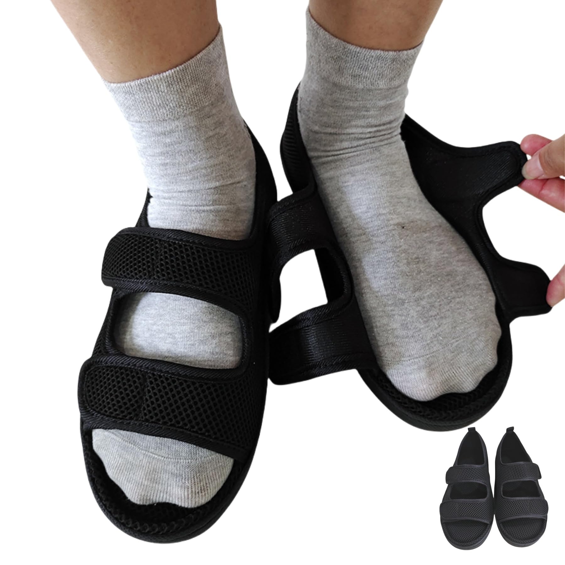 

LAROTSUBA Уход за переломами Восстановительный уход Травма Перелом Ходьба Легко Больница Унисекс Обувь, Обувь, Обувь после операции, Обувь, Обувь, Обувь, Сандалии, чёрный