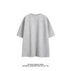 Summer Men's Casual Short Sleeve Simple Fashion Trend Retro Round Neck Slim Fit Pullover Casual Short Sleeve T T-shirt