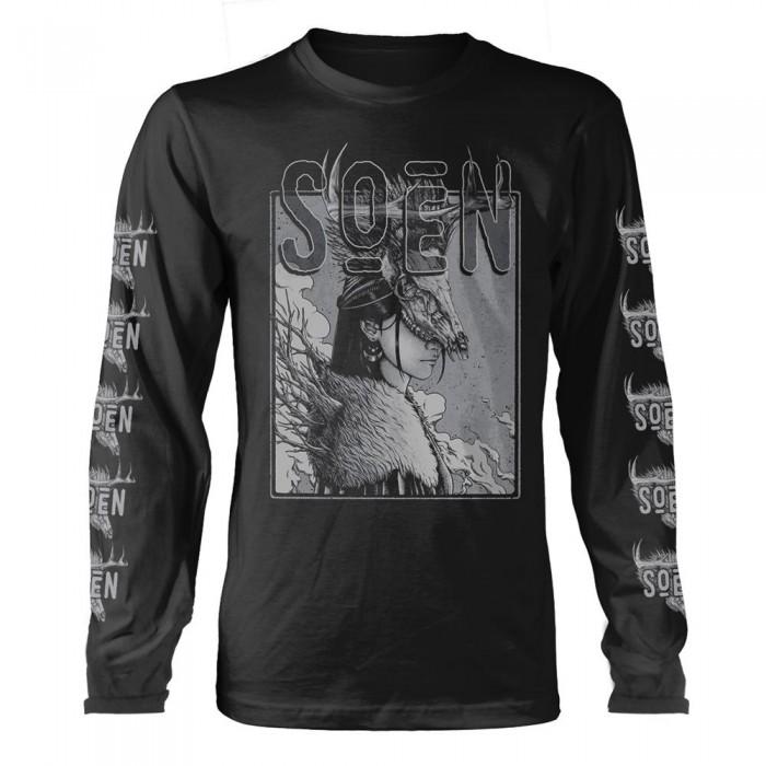 Soen Unisex Vuxen Förhäxare Långärmad T-shirt