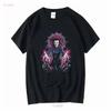 Buffy The Vampire Slayer Dark Willow T-Shirt Top mit einzigartigem Design, lange oder kurze Ärmel, Vintage-Waschung, Designerkleidung
