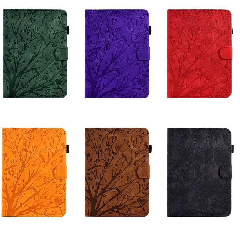 For Lenovo Tab M9 Tablet 2023 Cover 9.0 TB-310FU Wallet Coque For Lenovo Tab M9 9inch Case Card Slots PU Leather Etui+Stylus Pen