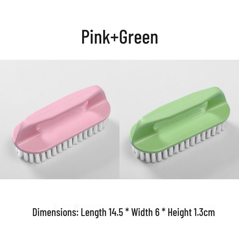 Multi-Functional Soft Bristle Cleaning Brush for Shoes, Toilets, and Clothes