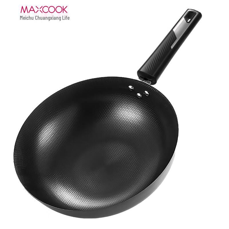 MAXCOOK Элегантная серия Вок с жемчужным узором