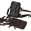 New Mobile Phone Fanny Pack Outdoor Shoulder Messenger Bag Hand-held Passport Document Fashion Bag