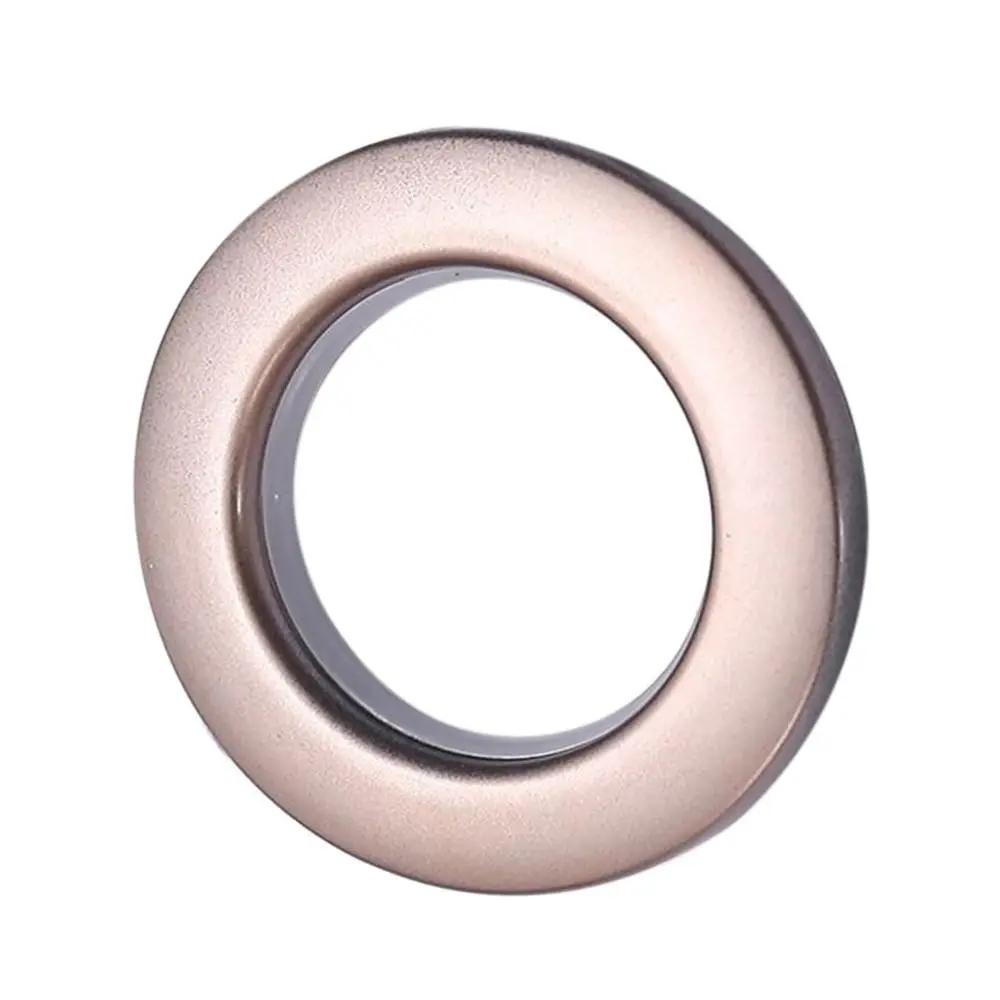 Portable Plastic Curtain Grommet Mute Hanging Hanging Curtain Ring Curtain Eyelet Ring Bathroom