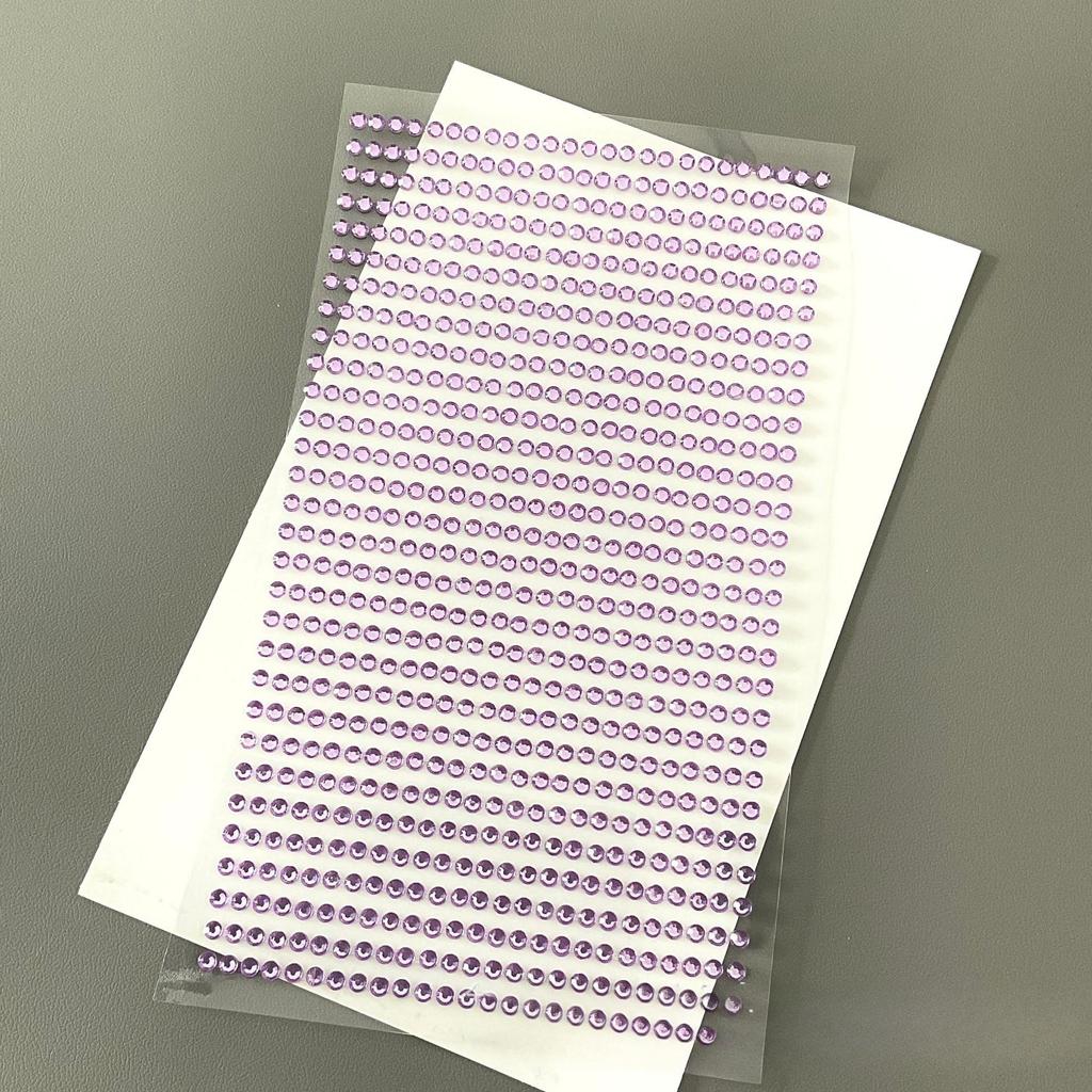 3D Stereo Strass Scrapbook Journal Aufkleber Glänzendes Herz DIY Dekor Aufkleber für Mädchen Koreanische Mode Aufkleber Studentenbedarf