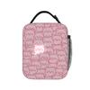 Cute Pink Pig Lunch Bag Casual Lunch Box Office Portable Insulated Tote Food Bags For Child Oxford Custom Cooler Bag