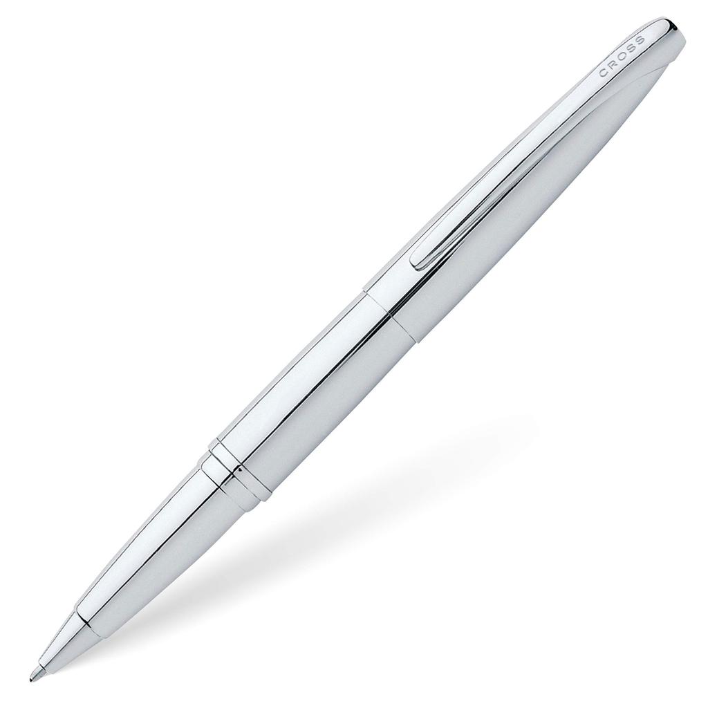 CROSS ATX Pure Chrome Ballpoint Pen N885-2 Water-Based (Officially Imported)