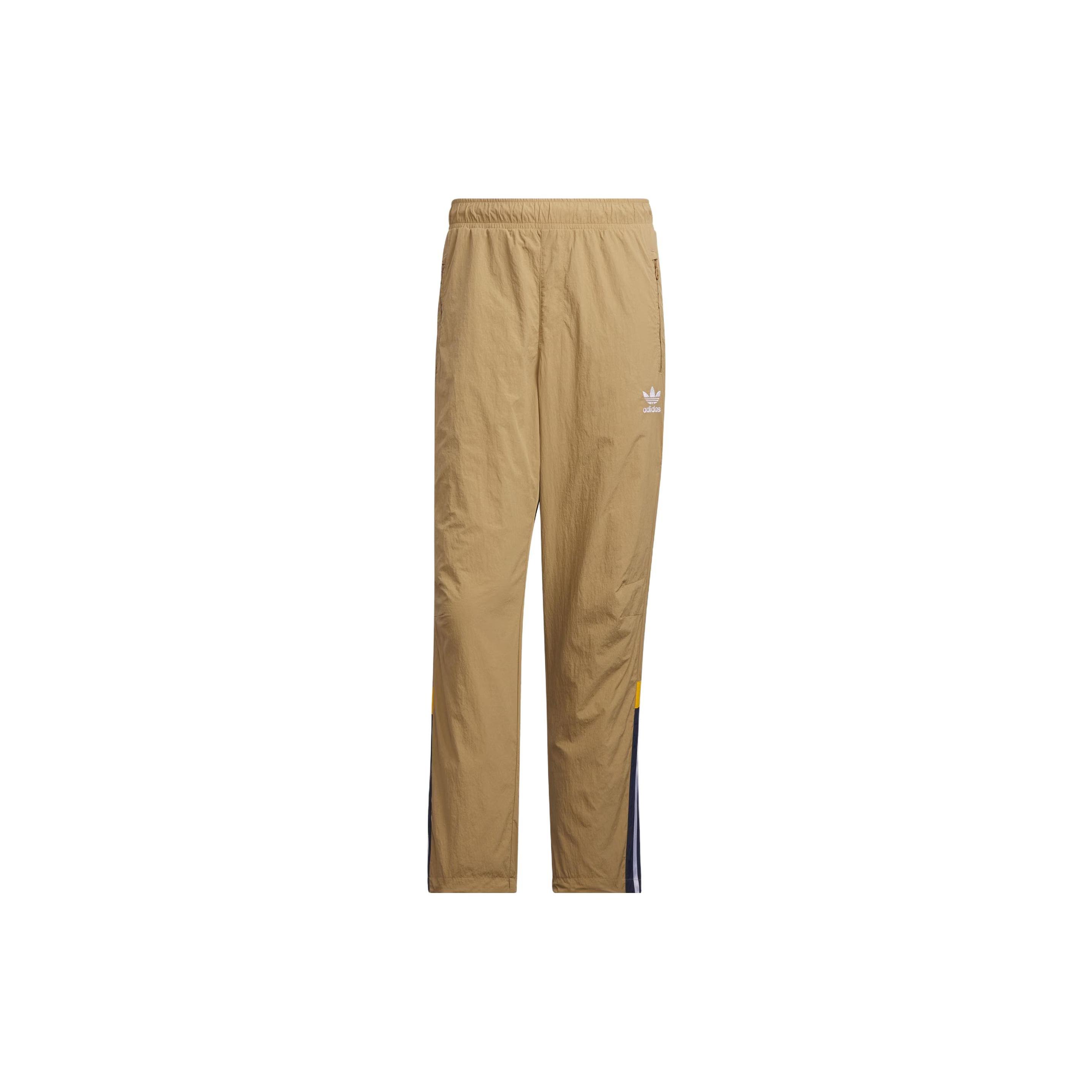 (WMNS) adidas Trefoil 3-Stripes Track Pants Asia Sizing Tan Women s IN0999 S