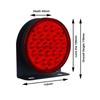 Pereche LED-uri Roșii Semnalizare Lămpi Spate Tractor Potrivite pentru ATV |Camioane| Tractor | Cărucioare de Golf | UTV | UTV | Remorci