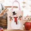 Student Sacks Women Casual Children Candy Canvas Bag Christmas Tote Bag Gift Bags Shopping Bag