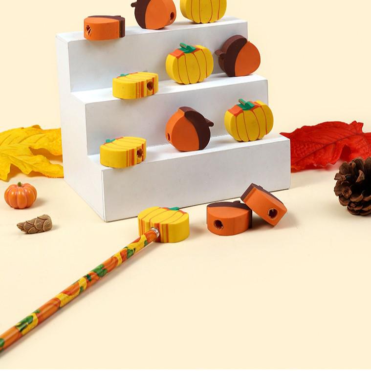Festival Party HB Wooden Pencils for Thanksgiving Gifts