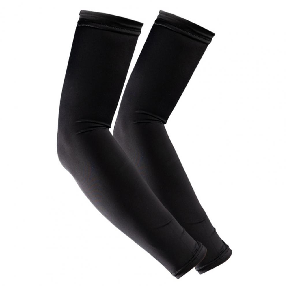 UPF50+ Arm Sleeves Breathable Quick Dry UV Running Arm Sleeves Basketball Fitness Armguards Sports Cycling Arm Warmer