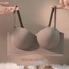 Push-Up Seamless Camisole Bra: Enhancing Padded Wireless Support for Small Busts