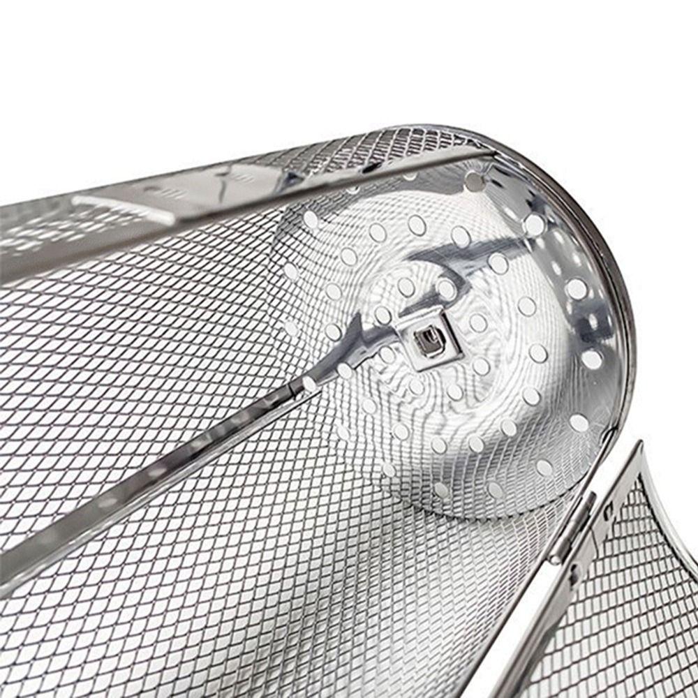 Nut Baking Bbq Cage For Home Cooking Kitchen Tool Roaster Drum Rotisserie Grill Oven Bbq Basket