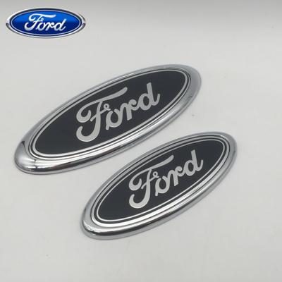 Adesivo per Auto Ford 1 pz 3D per ford nero 115mm 150mm Emblema Cofano Anteriore Auto Badge Decalcomania per Paraurti Posteriore Bagagliaio