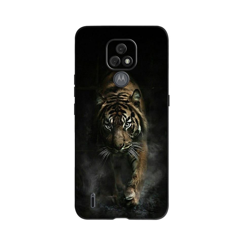 For Moto E7 Case Silicone Soft TPU Phone Cover For Motorola Moto E7 Power E 7 Case Capa Moto E7 Plus Cute Fashion Funda Bumper