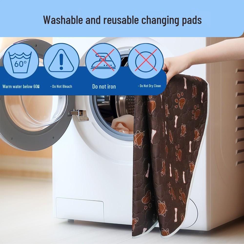 Pet Non-Slip Tear-Resistant Dog Mat - Waterproof for Dog House Use