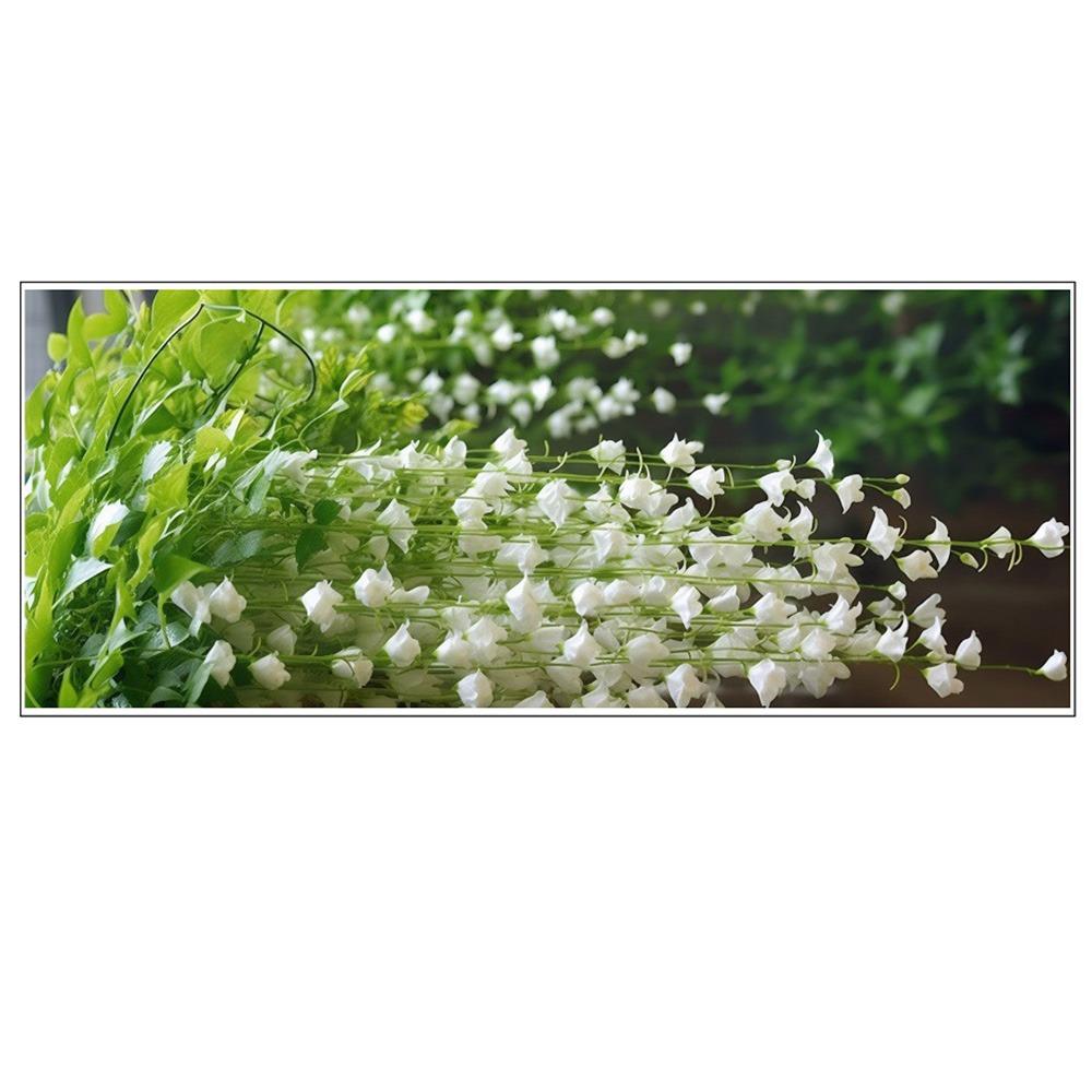 Kreativer Mehrfarbiger Fenster-Statischer Aufkleber Rose Lilie Grüne Blätter Glasaufkleber Lebhafte Blume PVC Elektrostatische Folie Zuhause