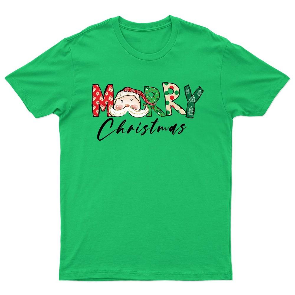 Merry Christmas Santa Claus TShirt Unisex Gift Retro Funny Unisexs Vintage