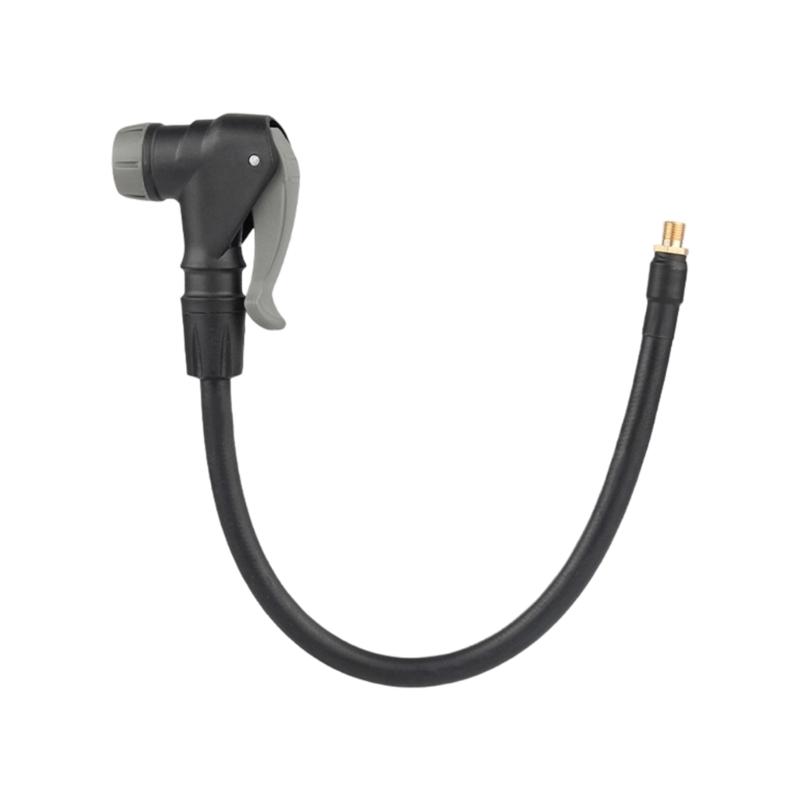 Cycling Accessory Inflation Adapter Car Tire Inflation Clamp Air pumps Extension Tube Adapter Vehicle Tyres Repair Tool