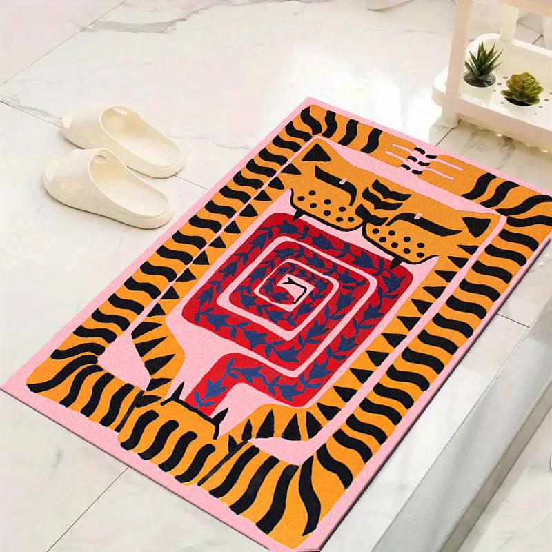 Abstract Art Carpet Rug for Living Room Bedroom Home Sofa Decoration,Kids Play Non-slip Floor Mat