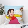 Heidi Tames Cartoon  Square Pillowcase Cushion Cover Pillow Case Throw Pillow Cover for Home Sofa Living Room
