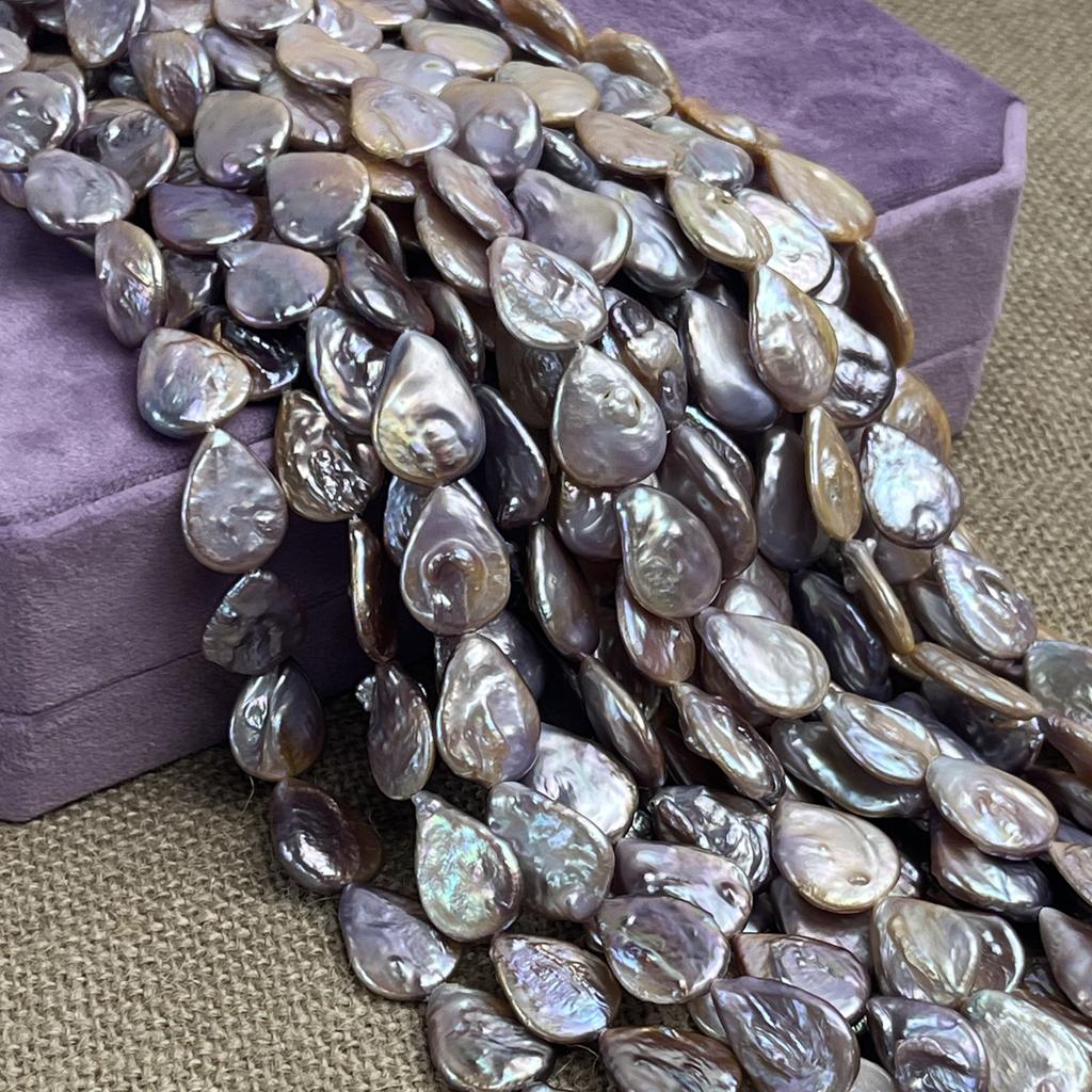 Drop Candy Colored Baroque Pearl 20x25mm For Jewelry Making DIY Necklace Bracelet Earrings Accessory