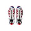 SALOMON Kar X  Xt-4 Og Pohodlné outdoorové funkční boty s nízkým profilem Unisex boty Bílá Červená Modrá 476744