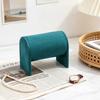 Small Pillow Shape Jewelry Display Stand Leather Headband Necklace Display Props  Accessory Storage