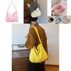 Stylish Casual Large Capacity Tote Bucket Bag For College Students In Fashionable Colors