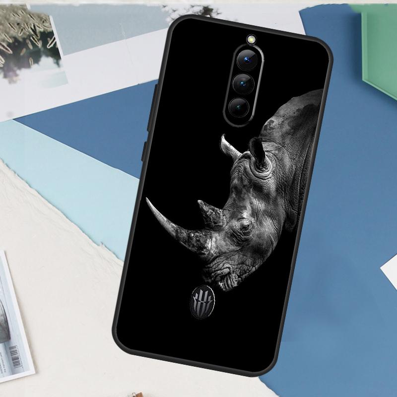 Rough Rhinoceros Rhino Beast For Nubia Red Magic 10 Pro Plus 6 7 Pro 6S 7S 5G 6R Case For RedMagic 8S 9S 8 9 Pro Plus