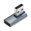 90 270 Degree Angle USB 3.1 Connector Adapter Male to Female Left Right Up Down Angle USB to USB3.1 Adapter Extension Converter