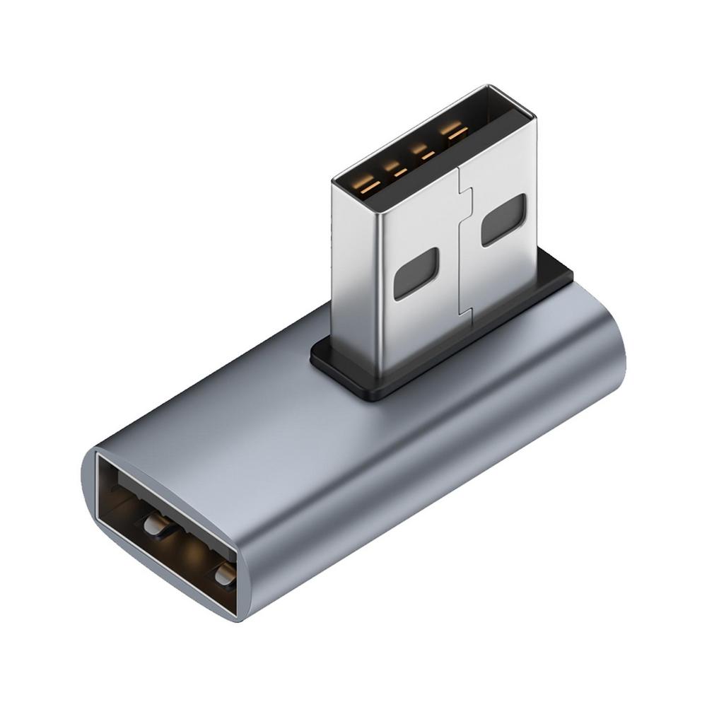 90 270 Degree Angle USB 3.1 Connector Adapter Male to Female Left Right Up Down Angle USB to USB3.1 Adapter Extension Converter