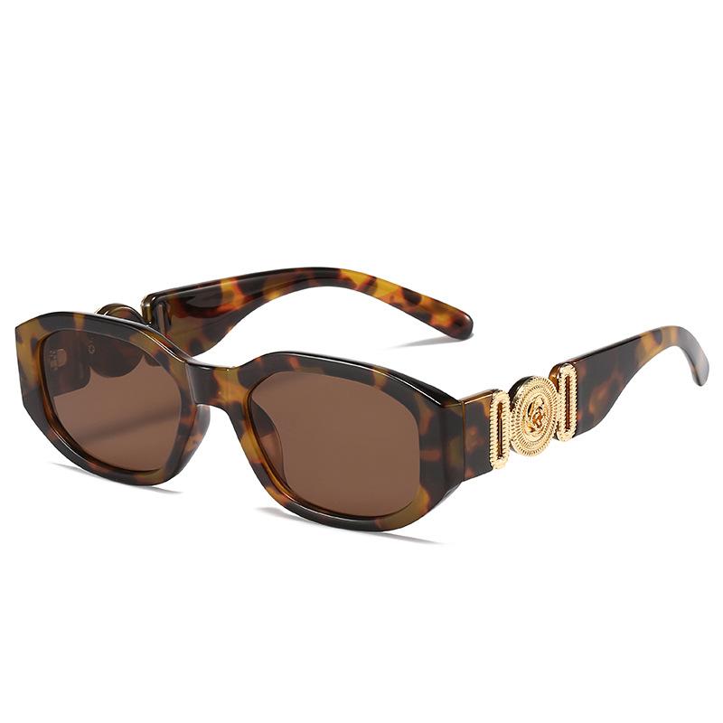 

Vintage Luxury Men Women Brand Sunglasses Stylish Trend Square Glasses Unisex Designer Female Shades Uv400