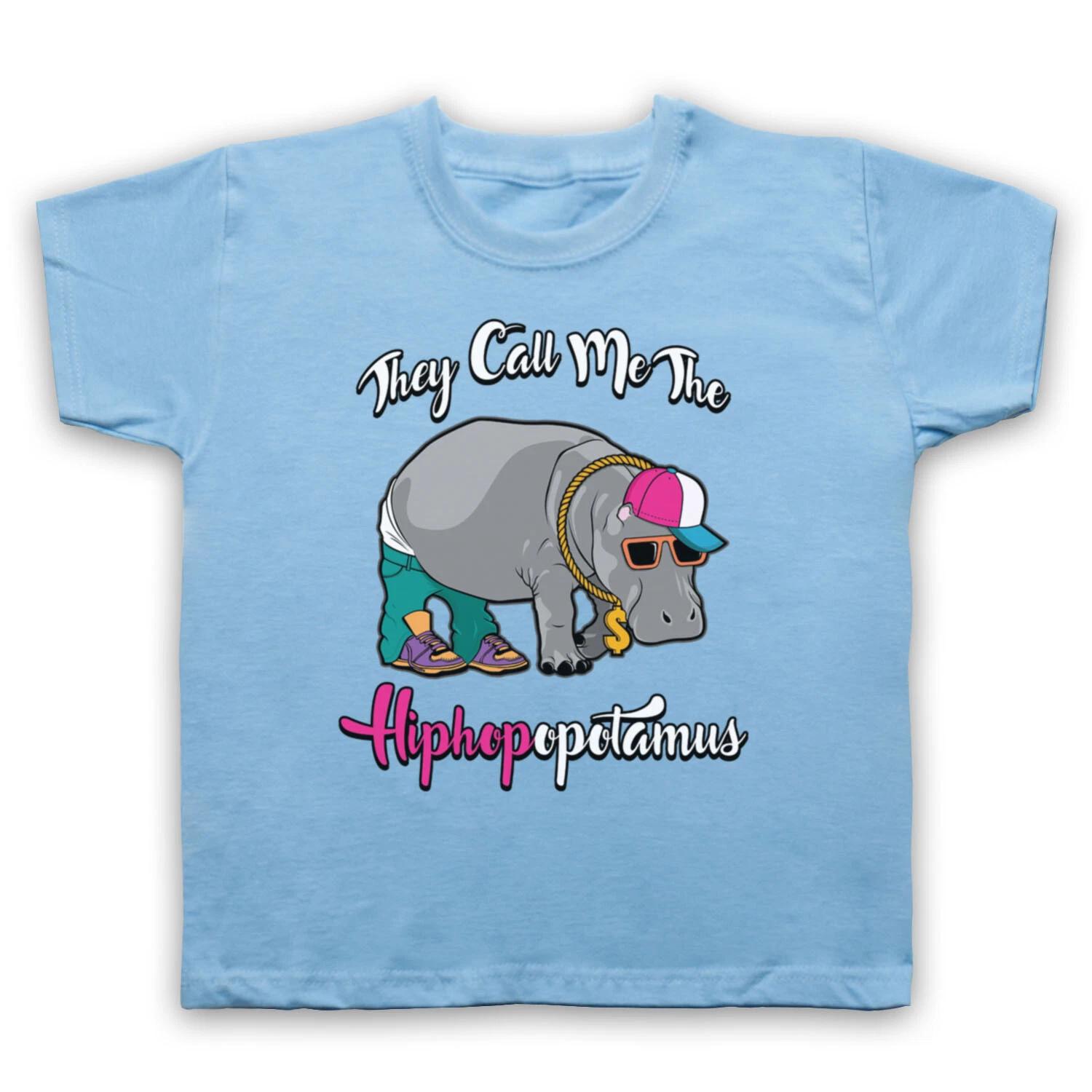 FLIGHT OF THE CONCHORDS THEY CALL ME THE HIPHOPOPOTAMUS KIDS CHILDS Boys Baby Children T-shirt 100
