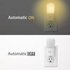 New Arrival Mini Led Night Light With Light Sensor Plug-In Wall Night Lights For Kids Babies Children Sleeping In Living