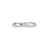 & Co.. Die Tiffany® Setting Serie Schachtelbarer schmaler Ring Herrenringe Platin GRP11074