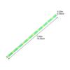 150Pcs Paper Straws Premium Printed Drinking Straws for Parties Baby Showers Goodie Bags Portable Beverage Accessories Home