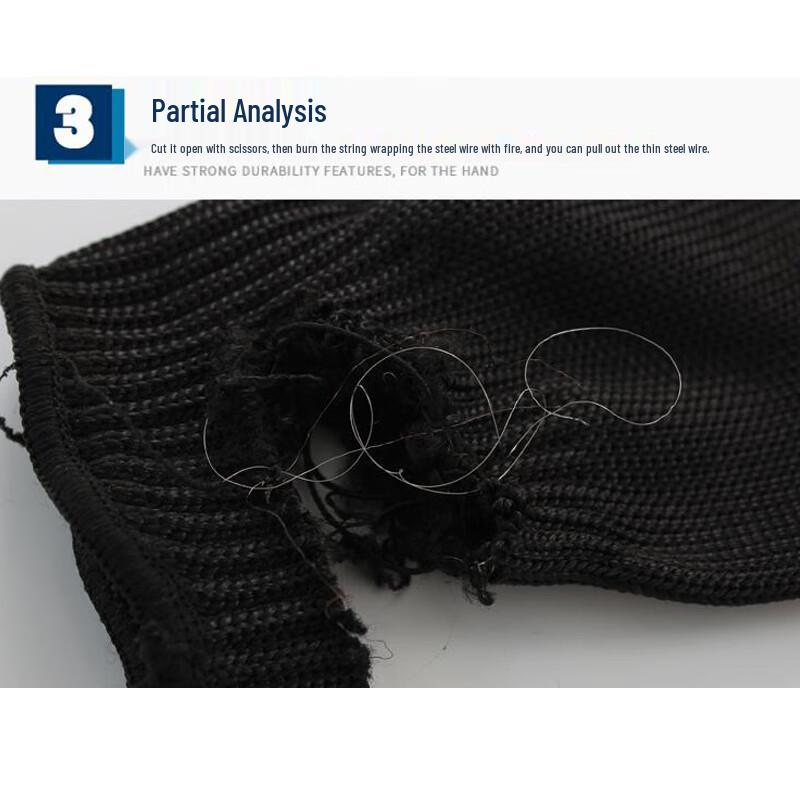 Tony Kid Cut-Resistant Steel Wire Work Gloves
