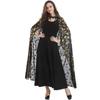 Witch Caps Halloween Cloak Sets Performance Costumes Scary Costumes Trendy Wizard Robe  Party Show