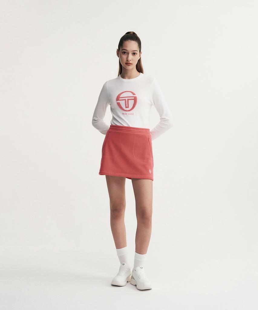 Sergio Tacchini W Mc Microfleece Skirt (Pink)