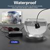 Hippcron Car Parking Sensor With Auto Parktronic Reverse LED Monitor 4 Sensors Radar Detector System Backlight Display