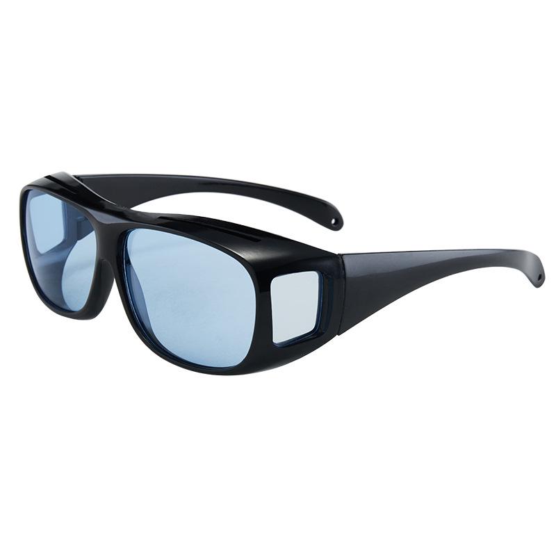 New Anti-Sand Riding Glasses: Night Vision Driving Sunglasses with European and American Style