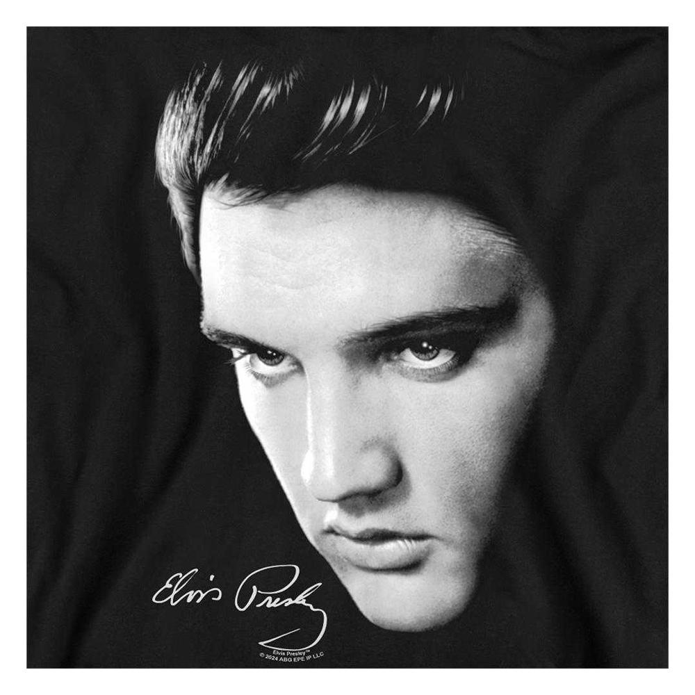 Elvis Presley Unisex Adult Face Sweatshirt