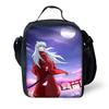 Inuyasha Warm Winter Child School Backpack with Lunch Bags ,Pencil Bags ,School Bags for Boys Girls Best Gift