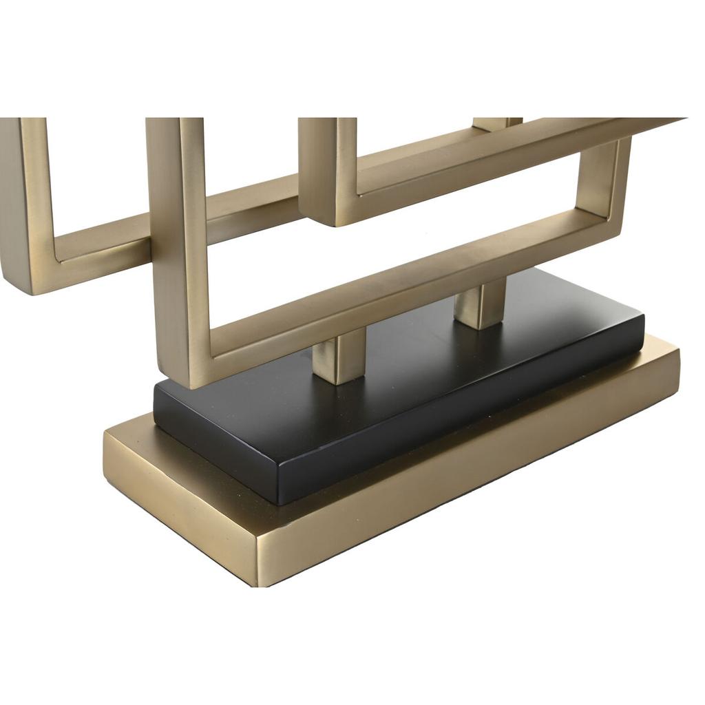 Desk lamp Home ESPRIT Black Golden 50 W 220 V